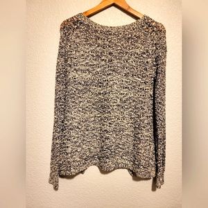 Windsor Gray and Beige Sparkle Sweater. Small